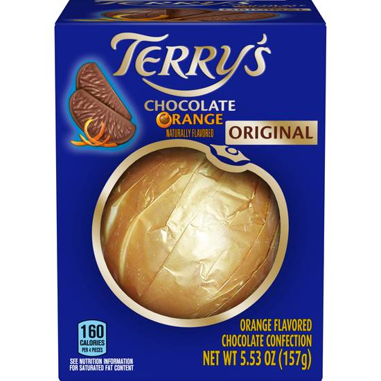 Order Terry's Milk Chocolate Orange Ball - 5.53 oz food online from Rite Aid store, LEHIGHTON on bringmethat.com