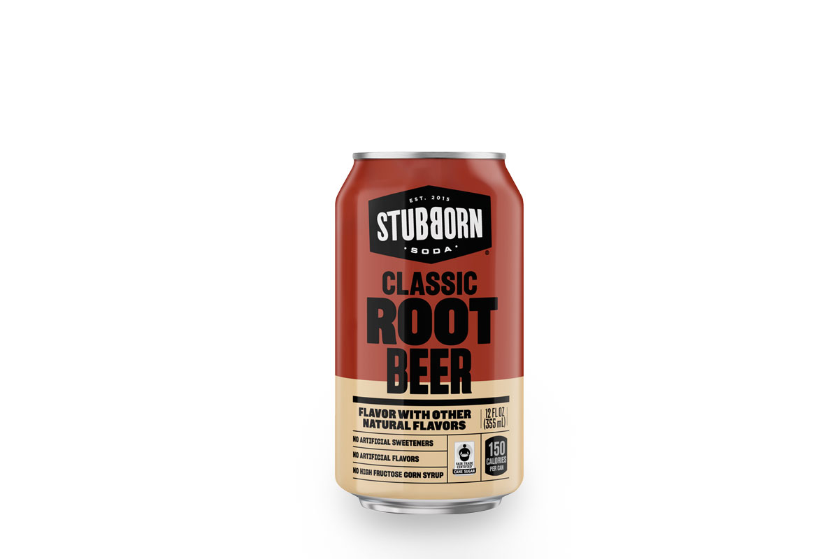 Order Root Beer Stubborn Craft Soda food online from Zoup! Fresh Soup Company store, Novi on bringmethat.com