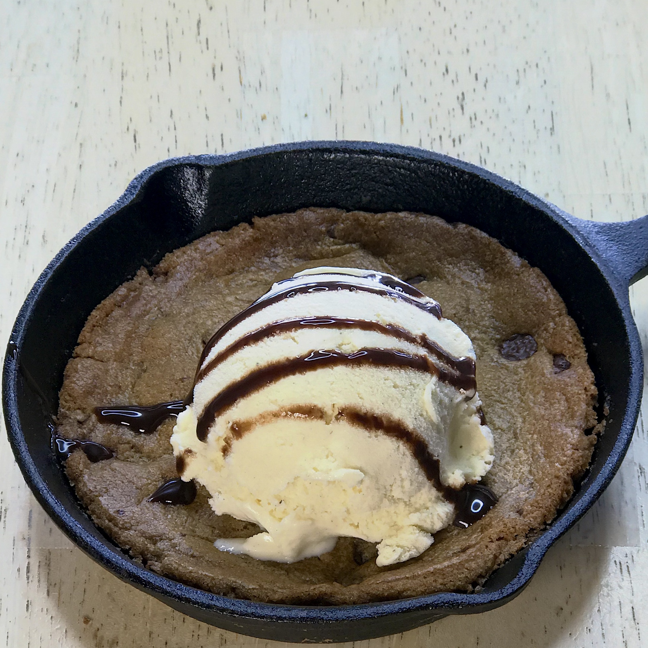 Order Chocolate Chip Skillet food online from Bluesalt Fish Grill store, Redondo Beach on bringmethat.com