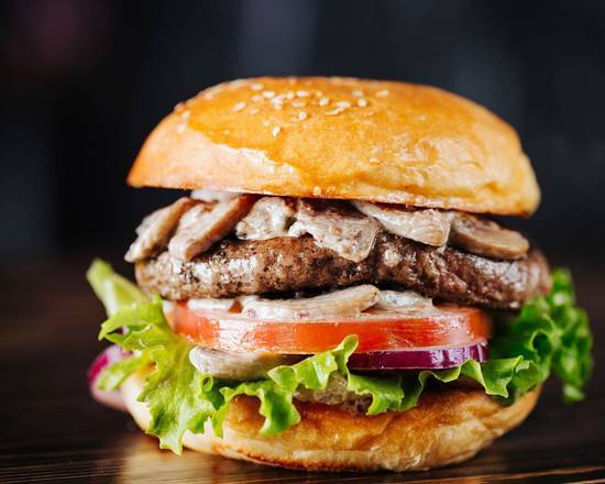 Order Western Burger food online from Chelsea Deli & Cafe store, New York on bringmethat.com