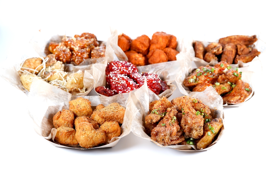 Order 60 PIECES food online from Fire Wings store, Manteca on bringmethat.com