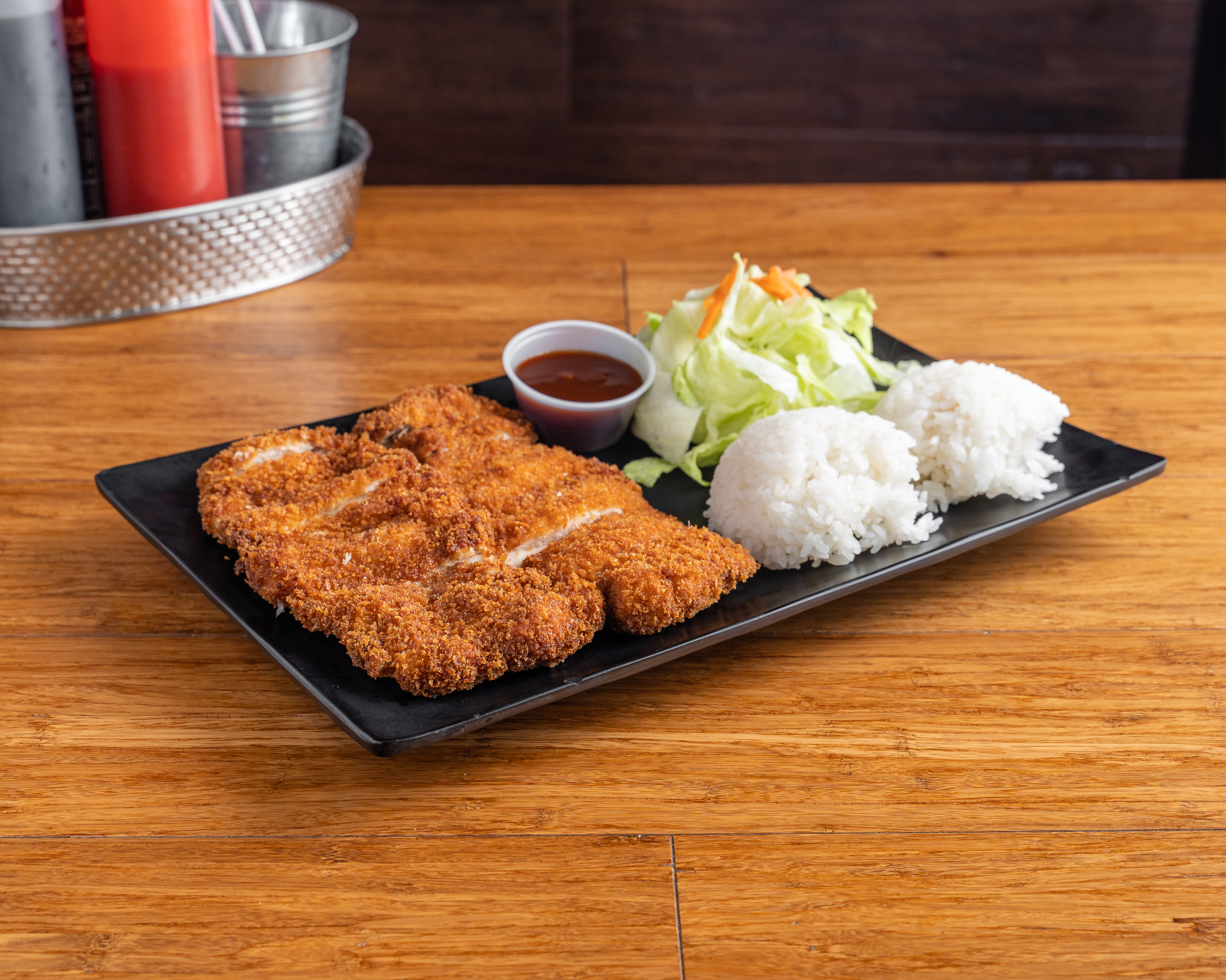 Order Chicken Katsu food online from Joy Teriyaki store, Clackamas on bringmethat.com