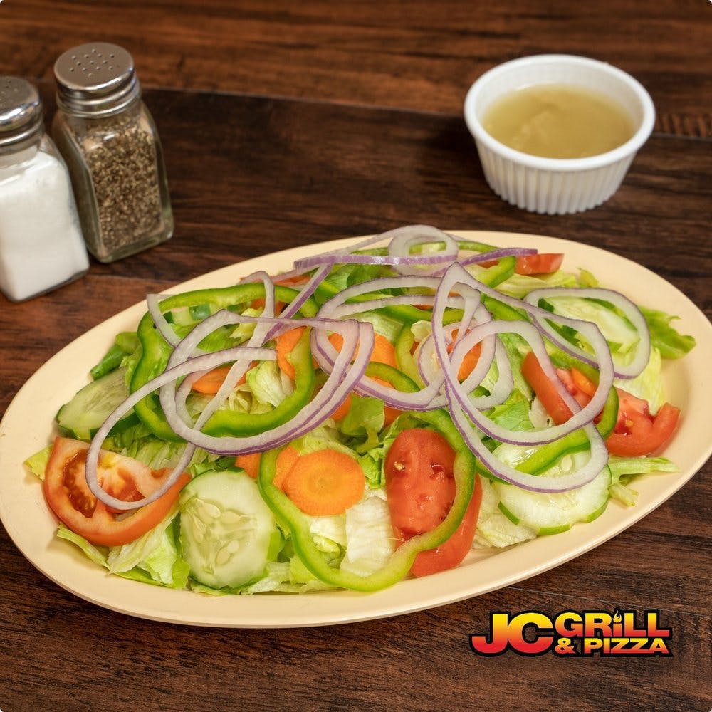 Order House Salad - Small food online from Bojono's Pizza store, Chicago on bringmethat.com