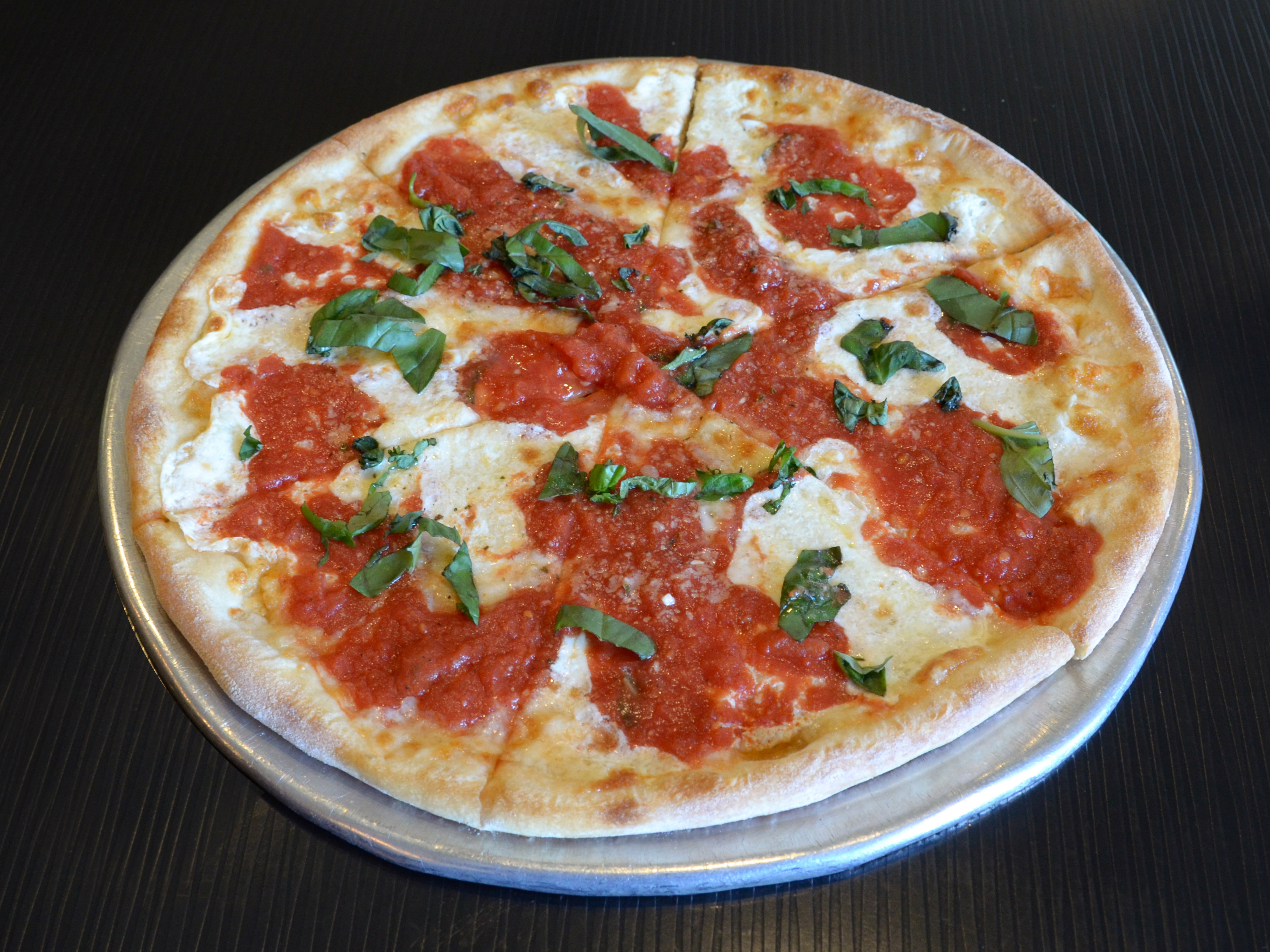 Order 18" Margherita Pizza  food online from Bellagio store, Farmingdale on bringmethat.com