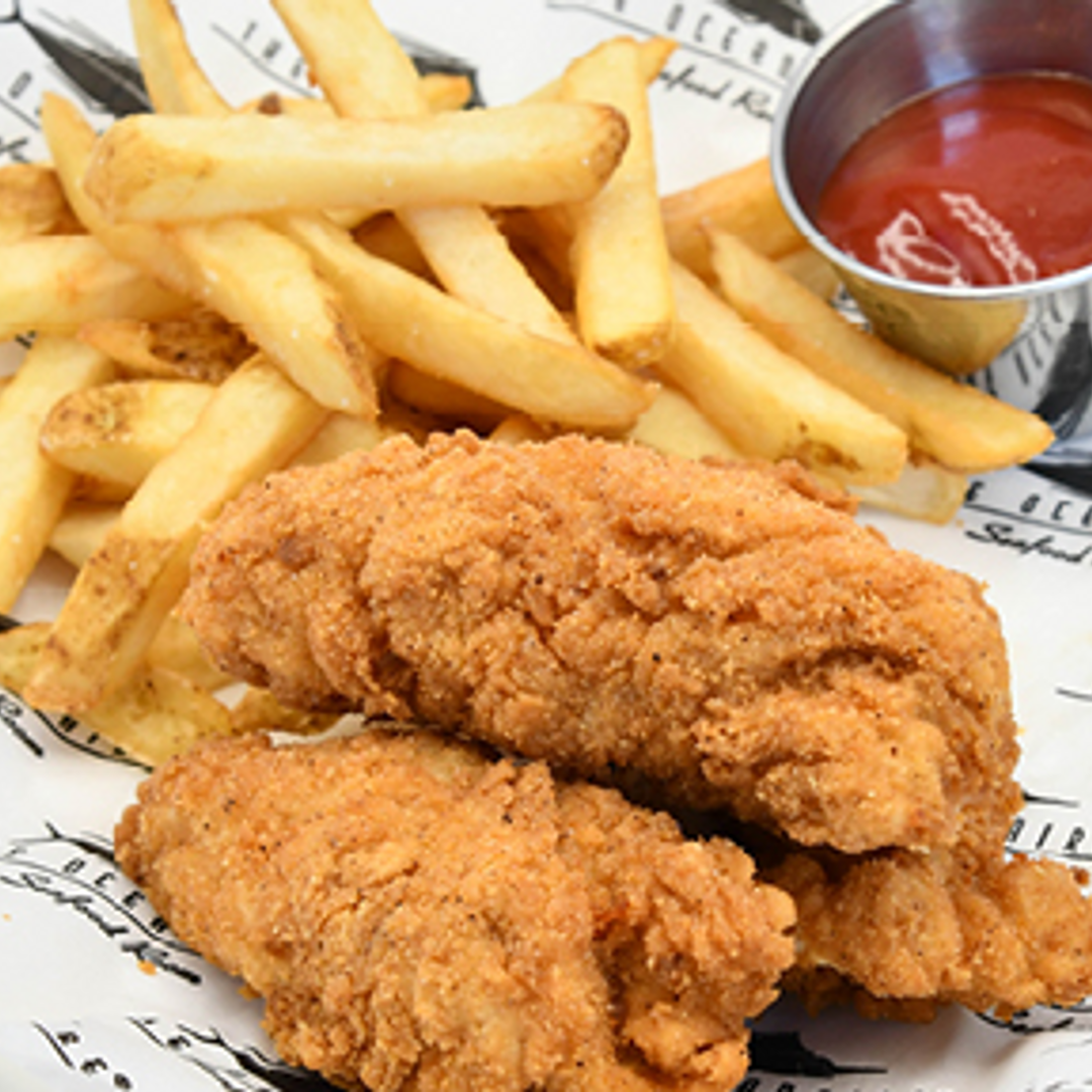 Order Crispy Chicken Fingers food online from The Oceanaire Seafood Room store, Atlanta on bringmethat.com