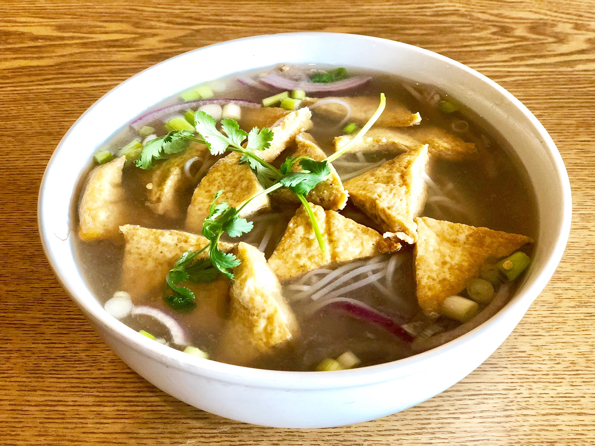 Order Tofu Pho food online from Zume Asian Cuisine store, Denver on bringmethat.com