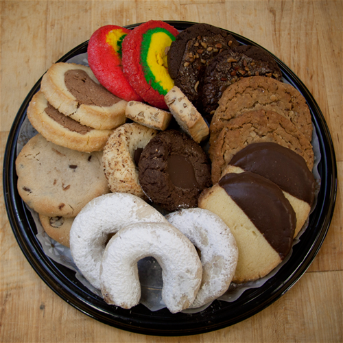 Order ASSORTED COOKIES – 2 DOZEN food online from Three Brothers Bakery Wa store, Houston on bringmethat.com