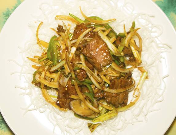 Order Mongolian Beef food online from Kingwok store, Philadelphia on bringmethat.com