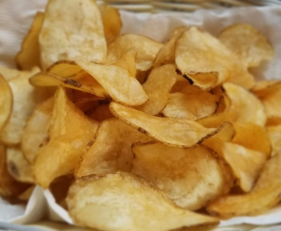 Order Basket of Hot Chips food online from North Point Grill store, Winston-Salem on bringmethat.com