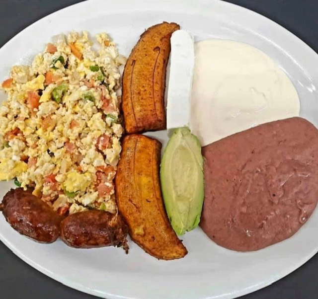 Order Salvadorian Style Breakfast food online from Daisys Grill Restaurant store, Fort Washington on bringmethat.com
