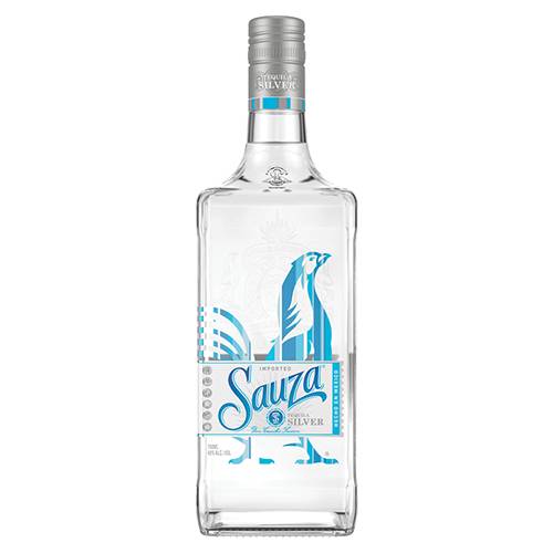 Order Sauza Silver - 750ml/Single food online from Bottle Shop & Spirits store, Los Alamitos on bringmethat.com