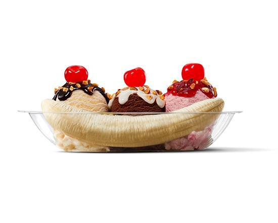 Order Banana Split food online from Baskin-Robbins store, San Jacinto on bringmethat.com