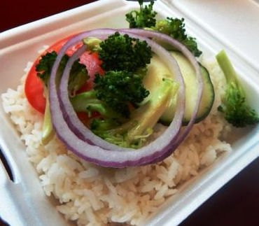 Order White Rice a la Carte food online from Red Bee Bbq store, Santa Rosa on bringmethat.com