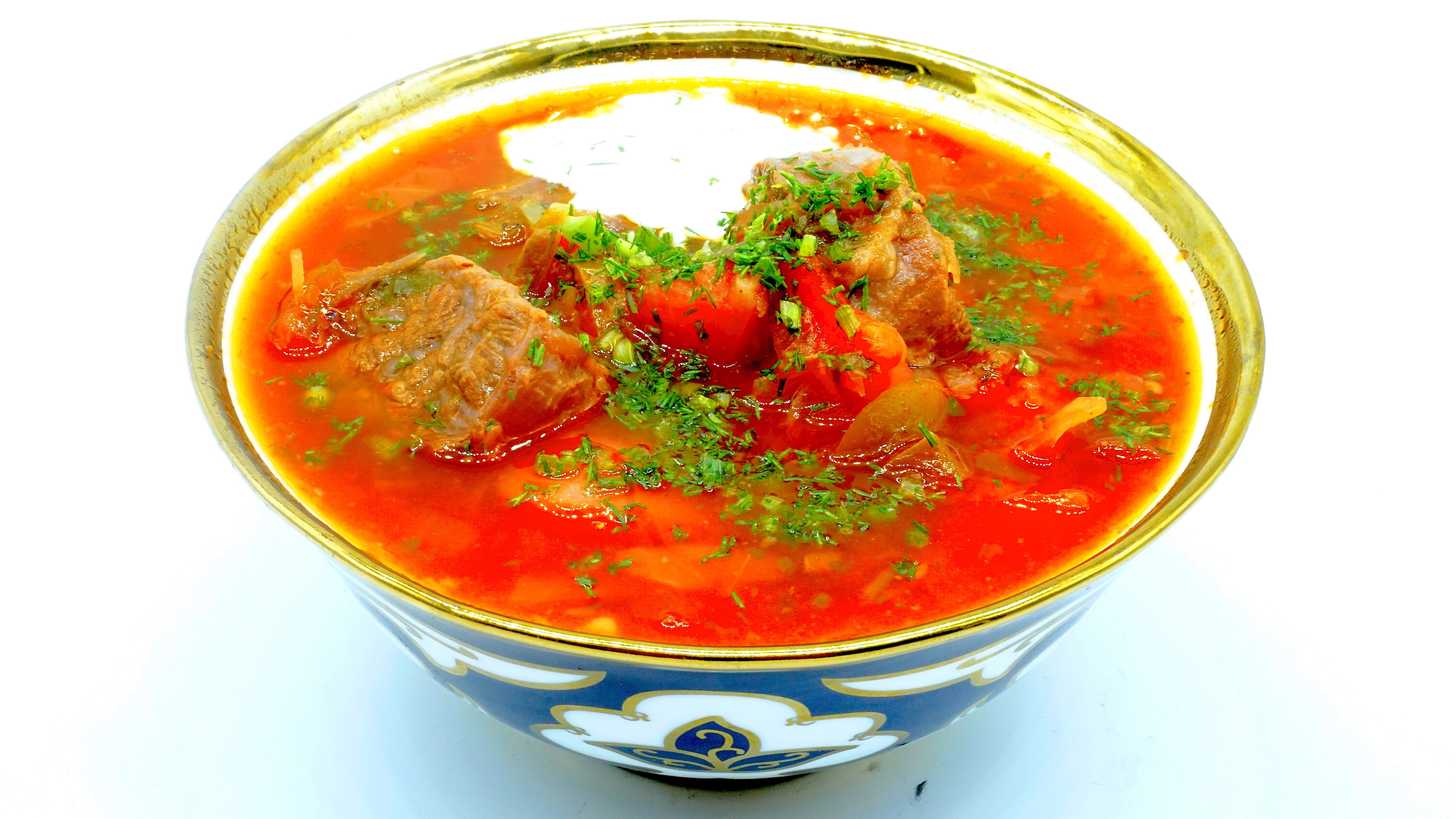 Order Russian Borch Soup food online from Asian Cuisine store, New York on bringmethat.com