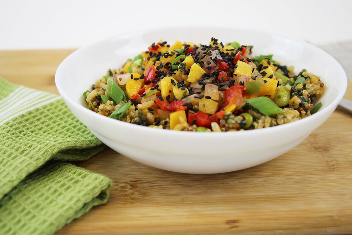 Order Ancient Grain Bowl food online from Eat Fit Go Healthy Foods store, Omaha on bringmethat.com