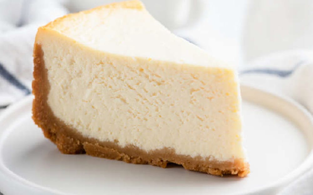 Order NY Cheesecake - Dessert food online from Russo New York Pizzeria store, Houston on bringmethat.com