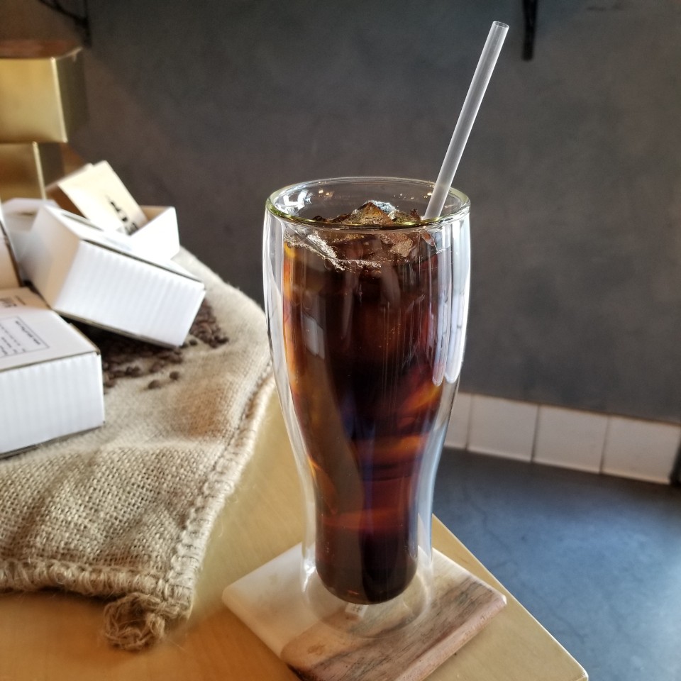 Order Kyoto Style Cold Brew food online from Lab Coffee And Roasters store, Los Angeles on bringmethat.com