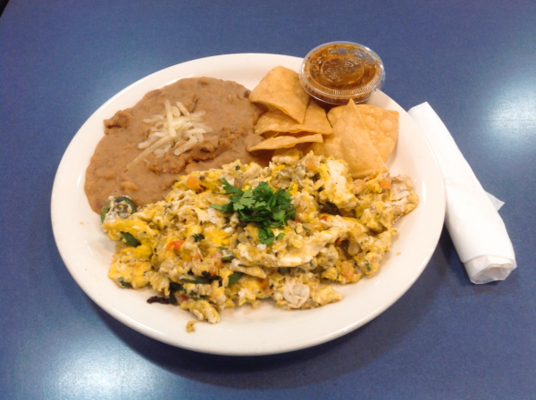Order Mexican Scramble food online from Cilantro Lime store, Los Angeles on bringmethat.com