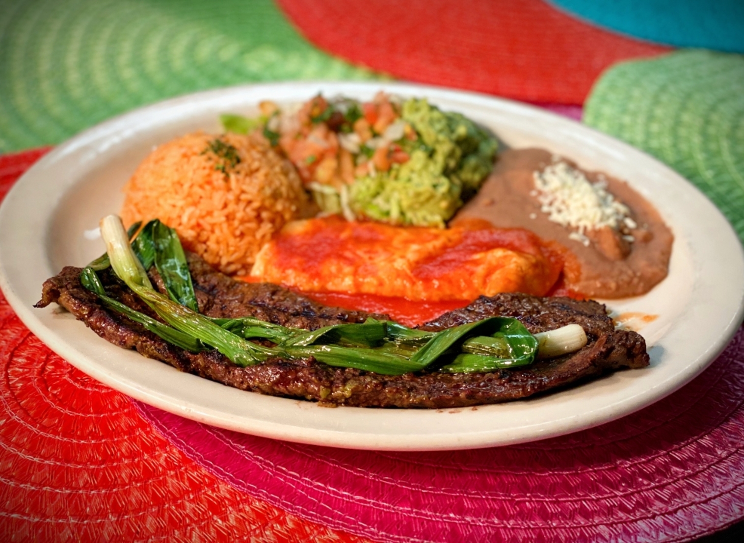 Order Bistec Tampiquena food online from Fiesta mexicana store, Chicago on bringmethat.com