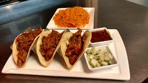 Order 178. Tacos de Birria food online from La Tolteca store, Williamsburg on bringmethat.com