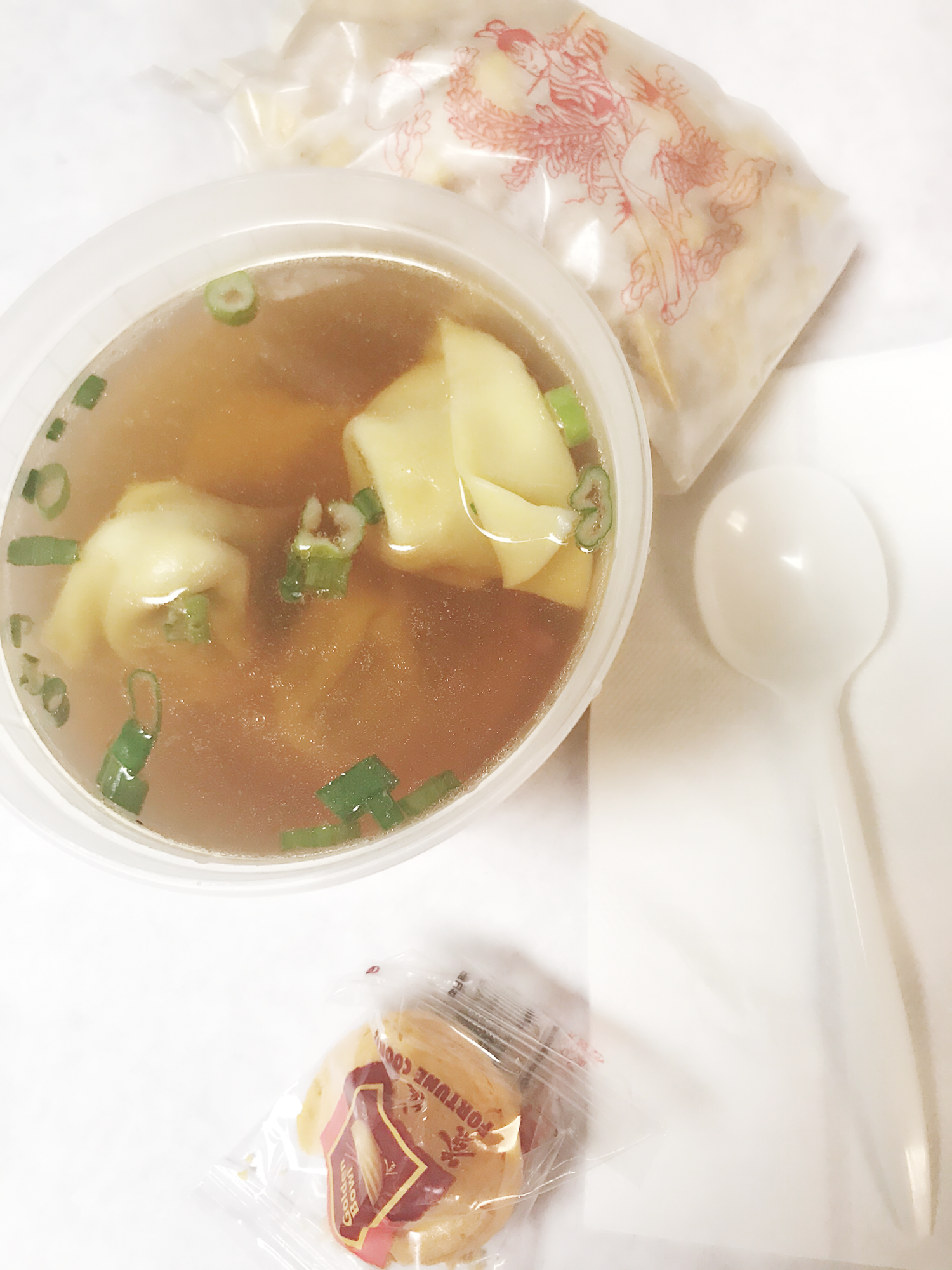 Order 17. Wonton Soup food online from China Cafe III store, Greensboro on bringmethat.com