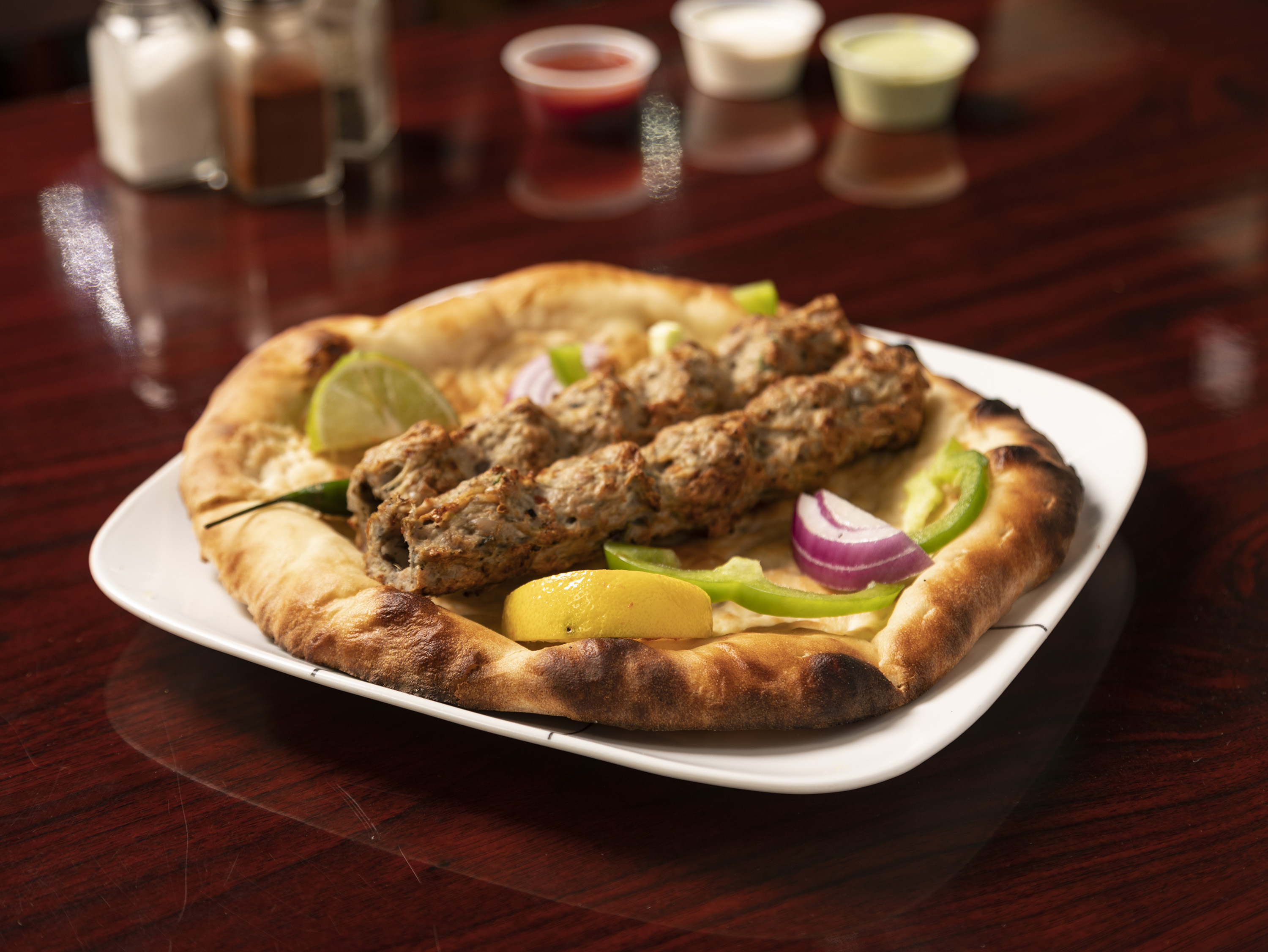 Order 31. Chicken Kofta Naan  food online from Peshawri Kebab store, Waltham on bringmethat.com