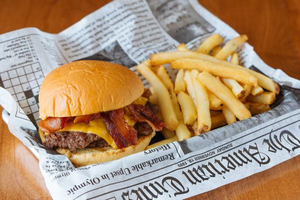 Order Bacon Cheeseburger food online from Have-A-Burger store, Havertown on bringmethat.com