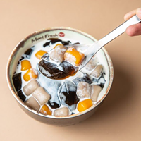 Order Signature Icy Grass Jelly food online from Meet Fresh store, Plano on bringmethat.com