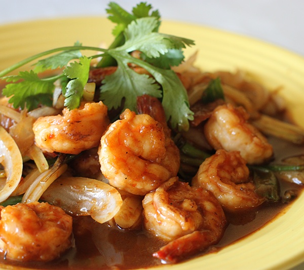 Order Sweet Shrimp food online from Narai Thai Cuisine store, Downey on bringmethat.com