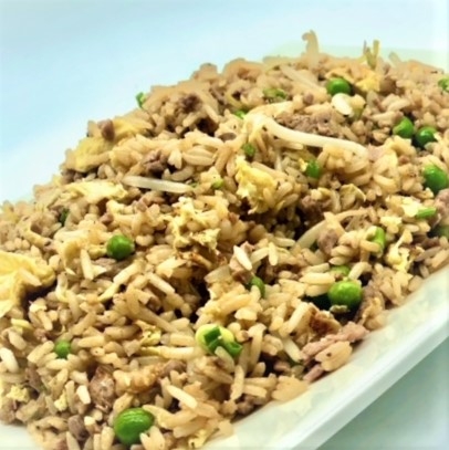Order BEEF FRIED RICE food online from Kim Son Cafe - Memorial store, Houston on bringmethat.com