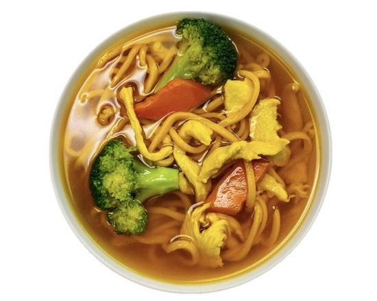 Order Chicken Noodle Soup food online from Hibachi store, New Haven on bringmethat.com