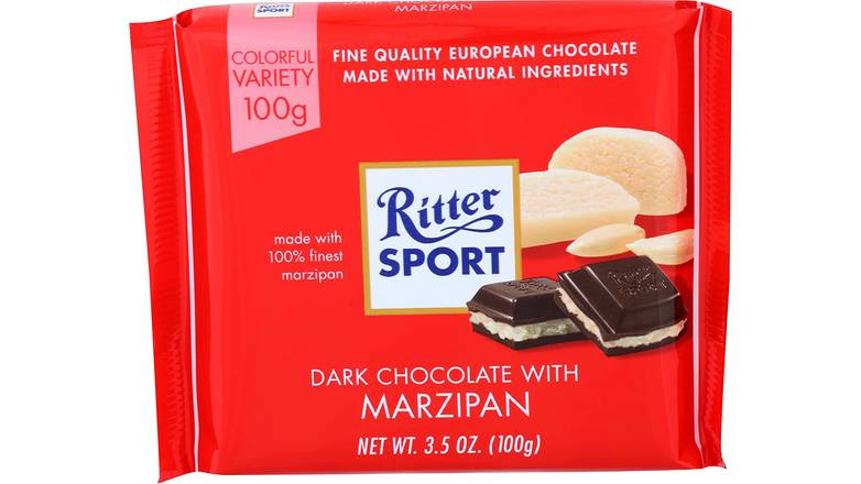 Order Ritter Sports Marzipan food online from Shell Rock Spring store, Bel Air on bringmethat.com