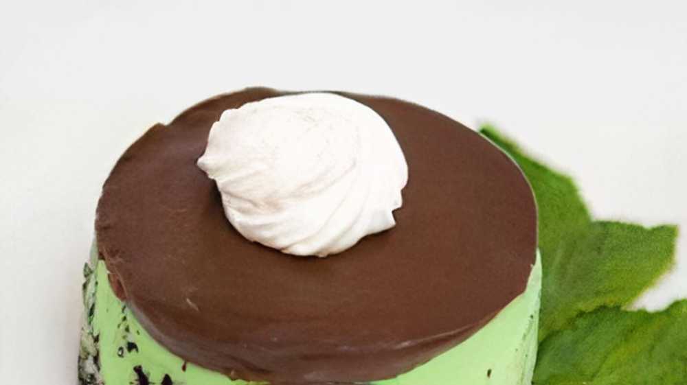 Order Green Grasshopper Cheesecake food online from Greenz! store, San Mateo on bringmethat.com