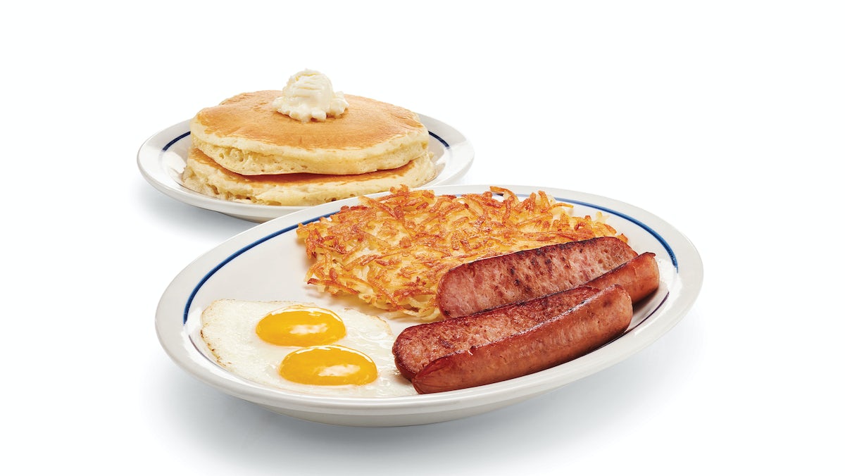 Order Smokehouse Combo food online from Ihop store, San Antonio on bringmethat.com