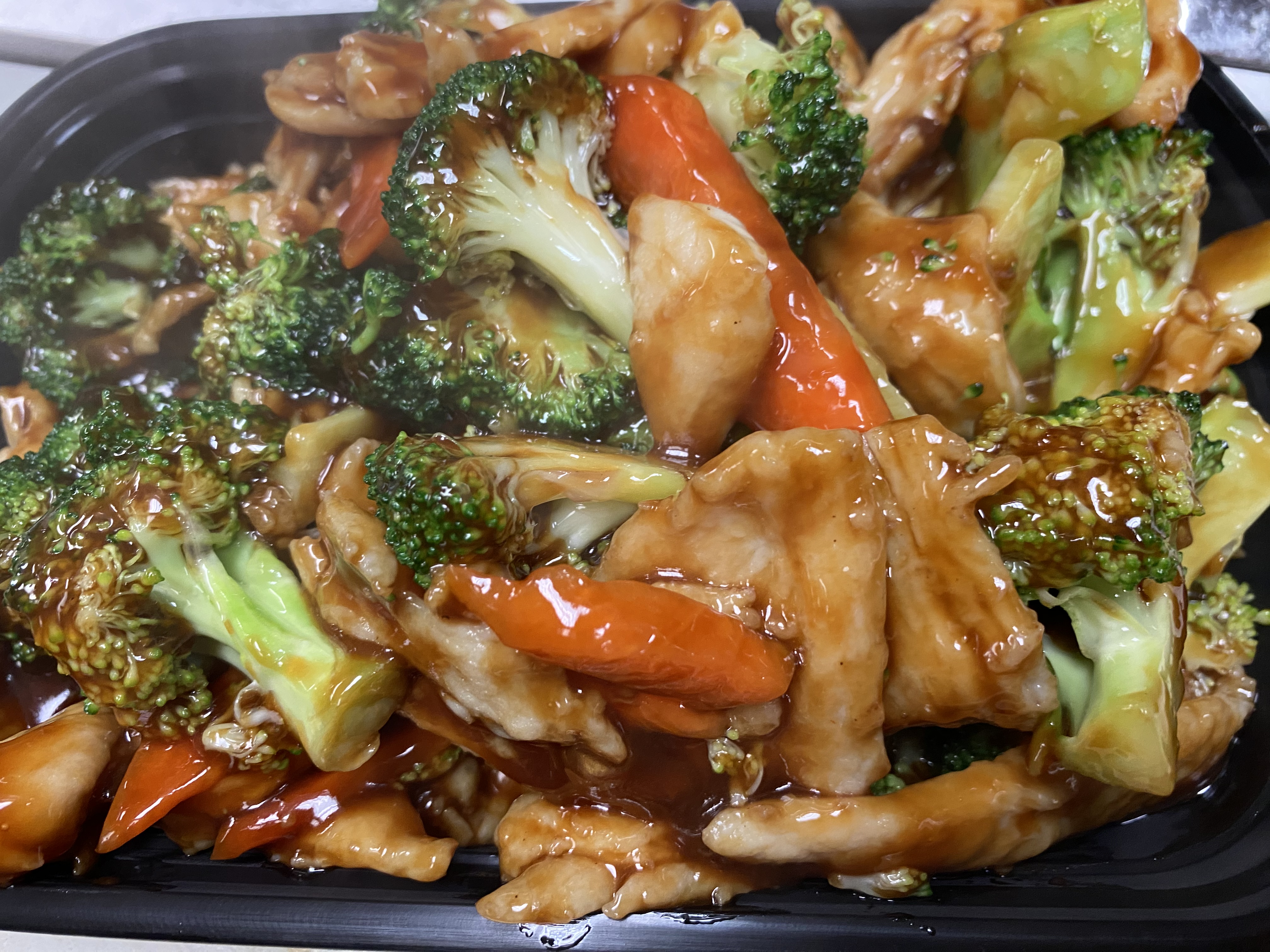 Order 65. Chicken with Broccoli food online from Chinatown Buffet store, Milford on bringmethat.com