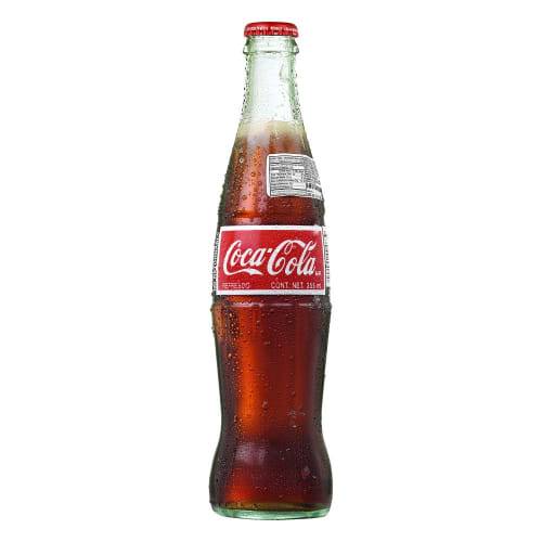 Order Coca-Cola · Classic Soda (12 fl oz) food online from Mesa Liquor store, Mesa on bringmethat.com