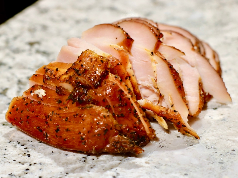 Order Sliced Turkey(Delivery) food online from Smoak BBQ store, Rochester on bringmethat.com