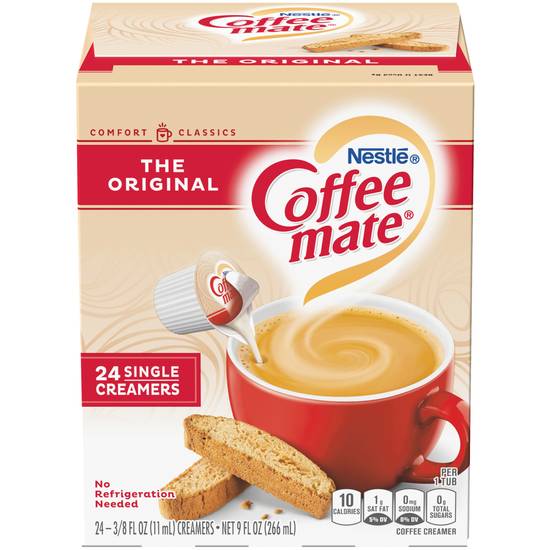Order Coffee mate Original Liquid Coffee Creamer Singles, 24 CT food online from Cvs store, SUNNYVALE on bringmethat.com