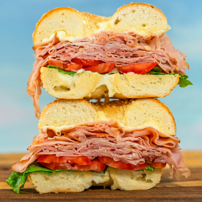 Order Ham & Cheese food online from Bagel Boys store, Santa Monica on bringmethat.com