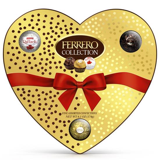 Order Ferrero Collection 16 pc Heart Gift Box food online from CVS store, METAIRIE on bringmethat.com