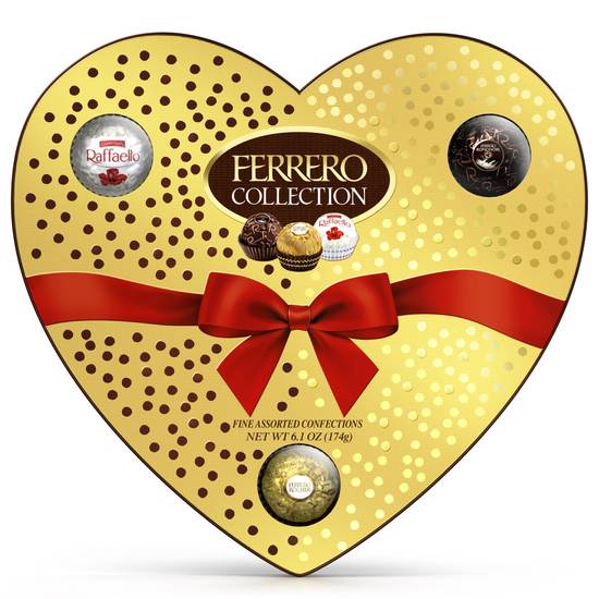 Order Ferrero Collection 16 pc Heart Gift Box food online from CVS store, PITTSBURGH on bringmethat.com