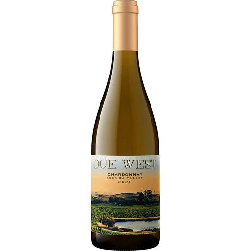 Order Due West Sonoma Chardonnay (750 ML) 144912 food online from Bevmo! store, Chino on bringmethat.com