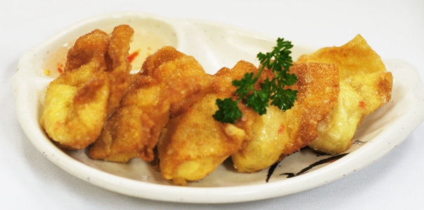 Order Crab Rangoon food online from Dowize Bistro store, Wilmette on bringmethat.com