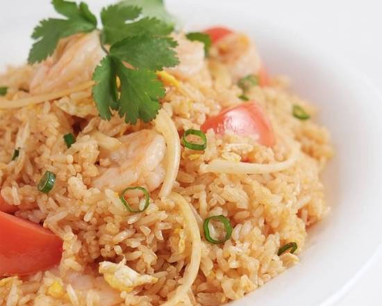 Order Shrimp Fried Rice food online from Noodle World store, San Marino on bringmethat.com