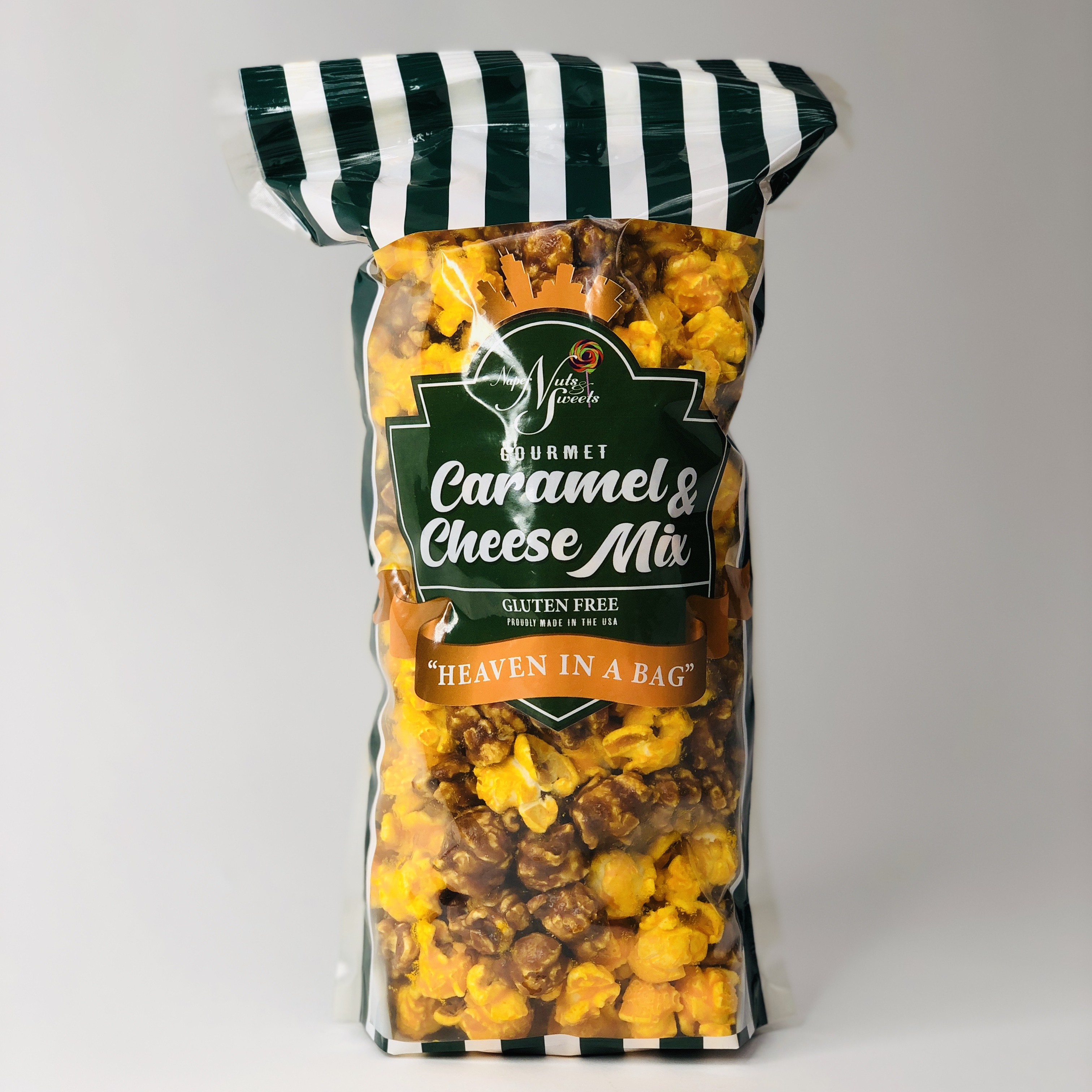 Order Popcorn Large Mixed Corn Bag food online from Naper Nuts & Sweets store, Naperville on bringmethat.com