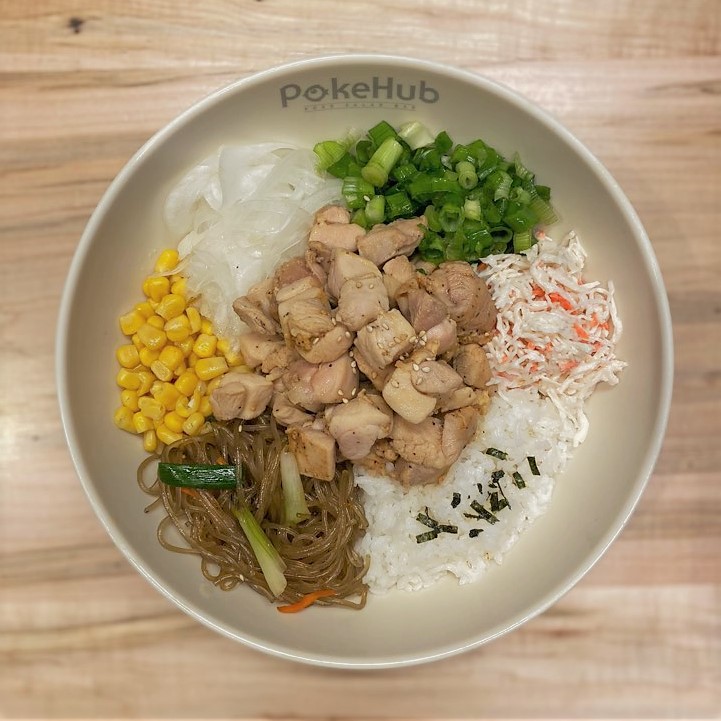 Order Chicken Teriyaki Cup-Bop food online from Pokehub store, Fairfax on bringmethat.com
