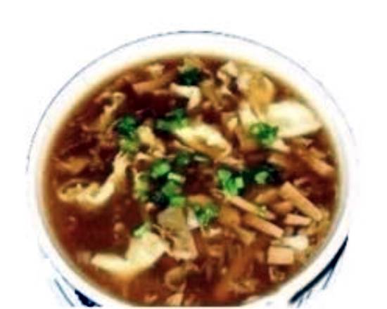 Order Hot & Sour Soup food online from HugGrill Buffet store, Hillsboro on bringmethat.com