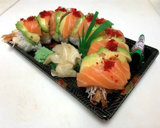 Order Dancing Avocado Roll (10 pcs) food online from Inari Sushi store, Rockville on bringmethat.com