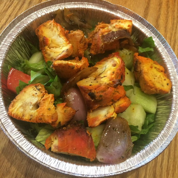Order Chicken Tikka Salad food online from Urban Masala store, Hollywood on bringmethat.com
