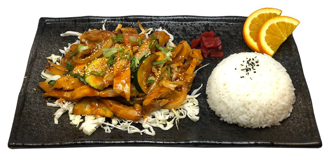 Order Spicy Chicken food online from Tommy Katsu store, Livermore on bringmethat.com